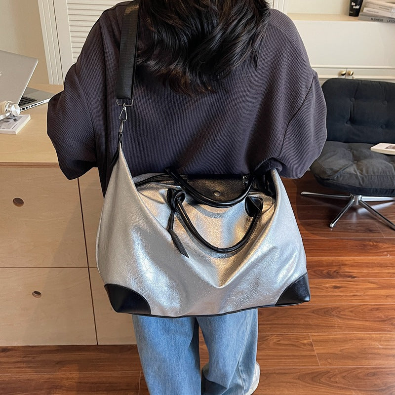 Large Capacity Hand-carrying Short Travel Travel Bag For Women