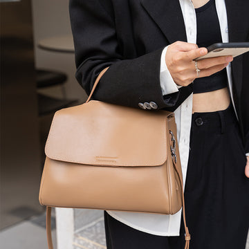 One Shoulder Messenger Bag For Women With Large Capacity